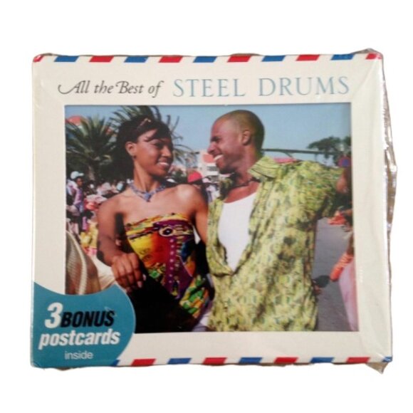 International Steel Drums CD 2006 Madacy Distribution 14 Tracks Postcards Sealed - Picture 1 of 6